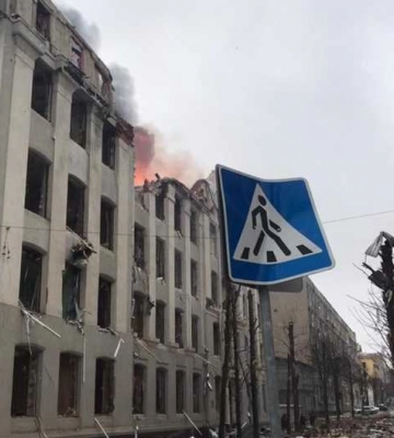 Харьков вновь оказался в зоне досягаемости ствольной артиллерии россиян, — Арестович