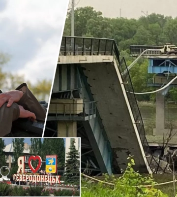 В ISW уточнили, удалось ли оккупантам окружить ВСУ в Северодонецке после подрыва всех мостов