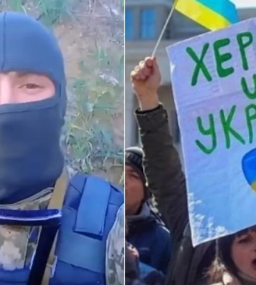 ВСУ уже в 10 километрах от Херсона! Военные обратились к жителям города (видео)