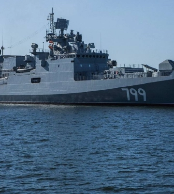 ДБР повідомило про підозру в держзраді командиру корабля &quot;Адмірал Макаров&quot;, який перейшов на бік ворога у 2014 році