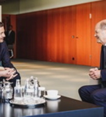Прем&#039;єр Словаччини закликав Шольца підтримати Україну як кандидата в ЄС і приїхати в Київ