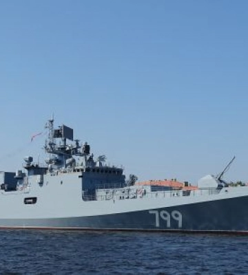ДБР подозревает в госизмене командира корабля РФ &quot;Адмирал Макаров&quot;, перебежавшего на сторону врага 2014-го