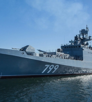 Повідомлено про підозру у держзраді командиру корабля РФ &quot;Адмірал Макаров&quot;, який перебіг на бік ворога у 2014 році, - ДБР