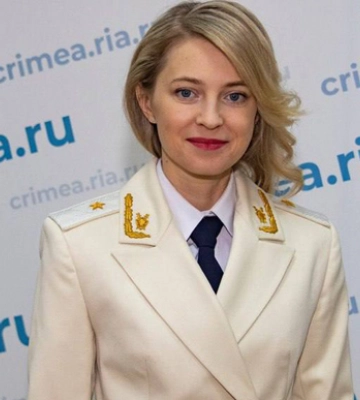 Поклонская заявила, что ей дали новую должность и что &quot;будет молчать&quot; в соцсетях