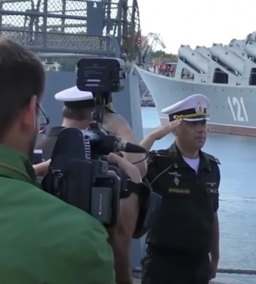 ГБР сообщило о подозрении в измене командиру корабля рф «Адмирал Макаров»
