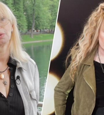 Российская поэтесса Воропаева сравнила с &quot;глистами&quot; рашистов, критикующих Пугачеву
