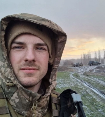 Ему было всего 24 года и он всегда был смелым: в боях под Изюмом погиб известный активист Ратушный