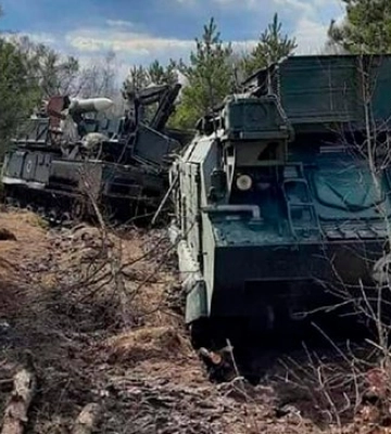 У Херсонській області ЗСУ знищили чотири російські склади з боєприпасами