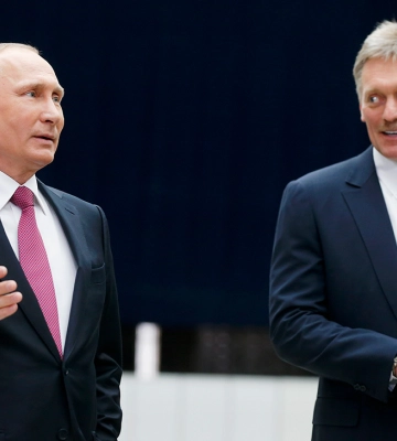 Путин осведомлен об отступлении ВС РФ в Украине, — Песков
