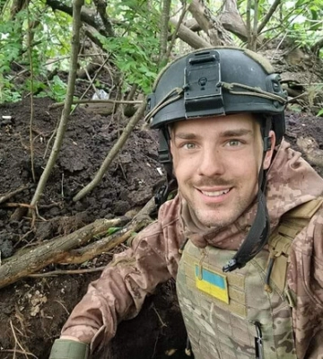В бою под Изюмом погиб киевский активист Роман Ратушный