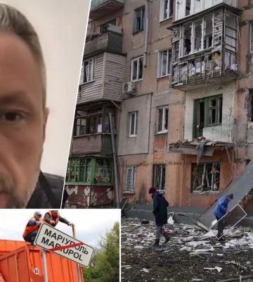 Андрющенко раскрыл секрет, как оккупанты готовят Мариуполю холодную смерть