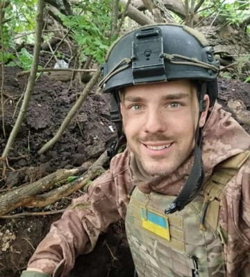 Разведчик днепровской 93 бригады Роман Ратушный погиб в бою за Украину
