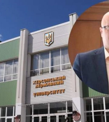 Россияне захватили главный корпус Херсонского университета и похитили проректора, – СМИ