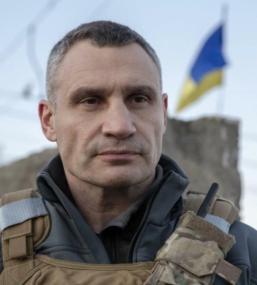 Віталій Кличко отримає премію Артура Еша за мужність