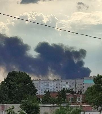 В Новой Каховке раздались взрывы: подробности (фото, видео)