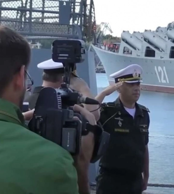 Фрегатом &quot;Адмирал Макаров&quot;, который бил &quot;Калибрами&quot; по Одессе и Николаеву командует украинец