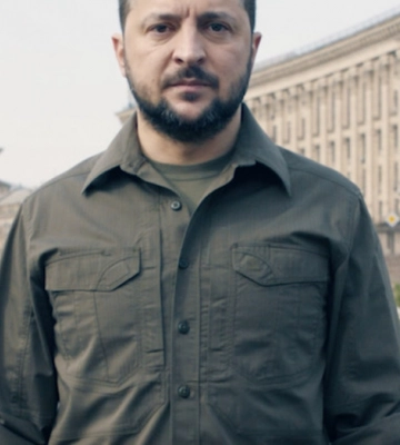 Владимир Зеленский обратился к харьковчанам в День города