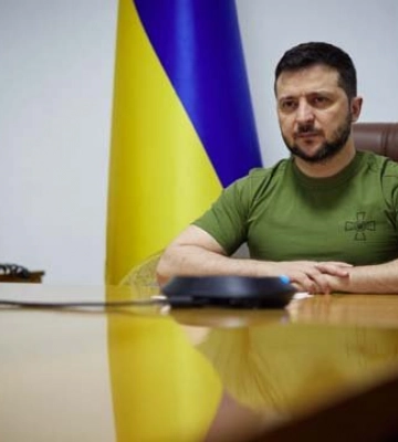 Зеленский создал в Донецкой области 14 военных администраций