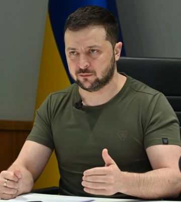 Президент Владимир Зеленский попал в ДТП в Киеве
