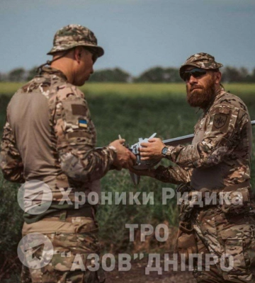 Бойцы территориальной обороны Днепра провели тесты самодельного БПЛА: видео