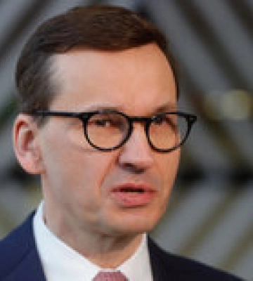 Премьер Польши прибыл в Киев
