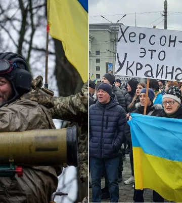 ВСУ продвинулись к Херсону и вынудили оккупантов занять оборонительные позиции – ISW