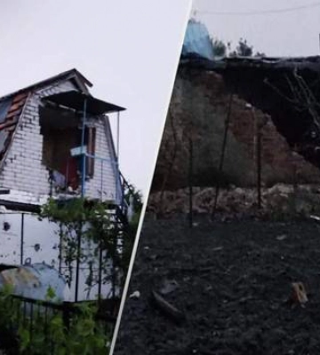 Трудная ночь на Днепропетровщине: в ОВА показали последствия обстрелов Апостолово
