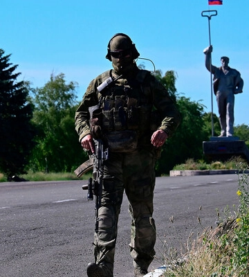 На Криворізькому напрямку Росія посилює свої війська