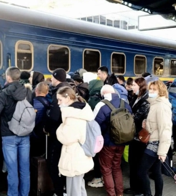 Жителів деокупованих населених пунктів Херсонської області закликали евакуюватись на зимовий період
