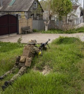 ВСУ отразили атаки россиян, пытавшихся наступать на Барвинково и Святогорск