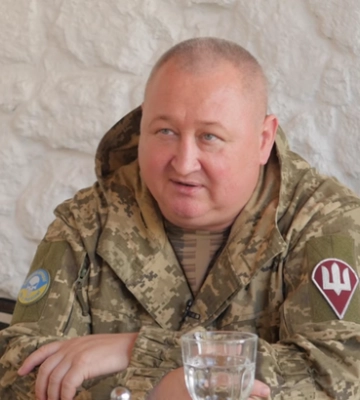 Генерал-майор Марченко – об освобождении Херсона: Когда пойдет массированное наступление, все россияне побегут