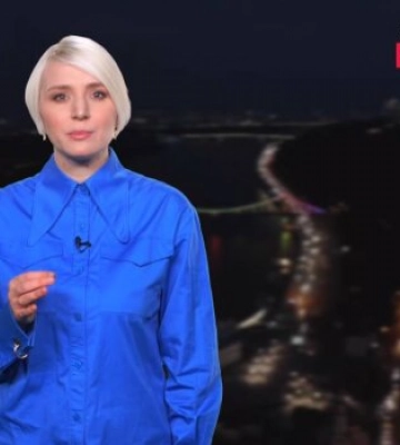 Журналистка Екатерина Котенкова рассказала, что в Киеве пенсионеры могут бесплатно получить продукты