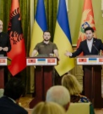 Три держави Західних Балкан офіційно підтримали надання статусу кандидата Україні