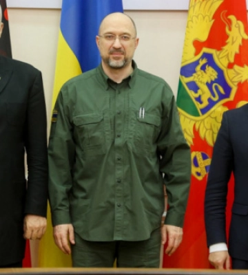 Шмыгаль обсудил с премьерами Албании и Черногории евроинтеграцию Украины