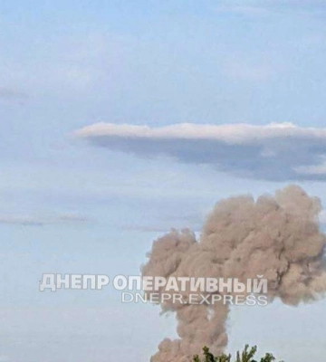 Оккупанты нанесли ракетный удар по Днепропетровщине: первые подробности