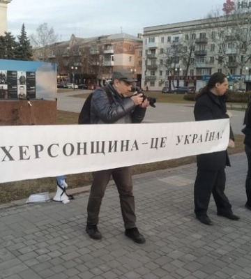 Генерал Марченко: Люди в Херсоне спрятали оружие и ждут. Будем бить оккупантов с двух сторон