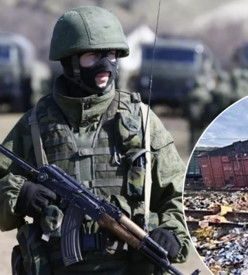 Захватчики уничтожили вагон с гуманитарной помощью для мариупольцев
