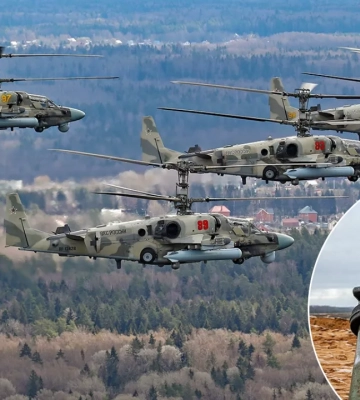 Российские захватчики обстреляли Сумскую область из вертолетов, есть жертвы