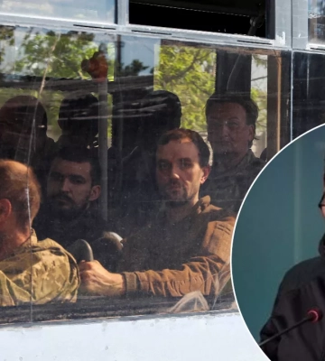 Данилов сообщил, где РФ удерживает пленных защитников Мариуполя