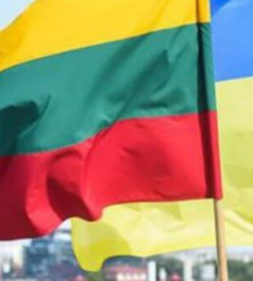 Литва відправила Україні обладнання на майже 100 тис. євро для ремонту пошкоджених РФ електричних підстанцій та газопроводів