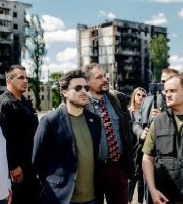 Глави урядів Чорногорії та Албанії відвідали Київ, щоб засвідчити підтримку
