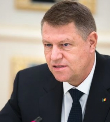 С Макроном, Шольцом и Драги в Киев приехал и президент Румынии – фото, видео