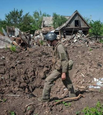 Ночью россияне ударили из РСЗО по инфраструктуре Индустриального района Харькова