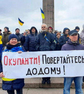 Херсонці чекають моменту, аби бити окупантів разом з ЗСУ - генерал Марченко