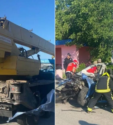 В Ровенской области произошло смертельное ДТП с военными: авто влетело в кран