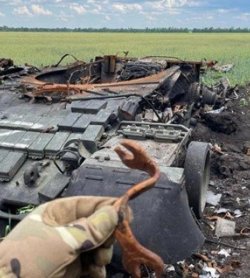 Морские пехотинцы уничтожили вражеский танк и ликвидировали 12 оккупантов, – ВМС