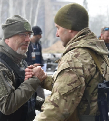 Резников заявил, что Украина собирается возвращать Крым с помощью предоставленного Западом оружия, — CNN