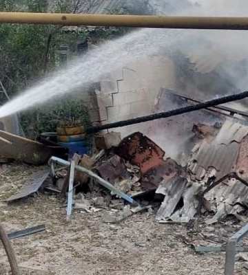 Харків і область вночі зазнали ракетного обстрілу військ РФ – ДСНС