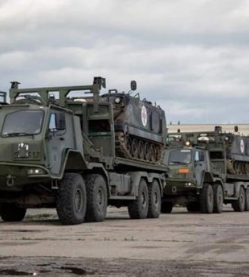 Литва отправит Украине две партии бронетранспортеров — глава МИД