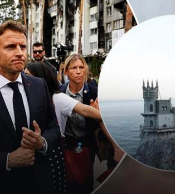 Франция хочет, чтобы Украина вернула все оккупированные территории, включая Крым, – СМИ